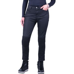 Motorjeans Dames Course Cara Skinny Zwart