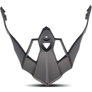 Helmklep Acerbis Reactive Zwart-Grijs