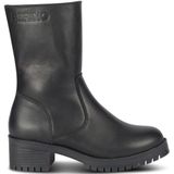 Bering - Opale Motorlaarzen - Zwart - Leer - Waterbestendig