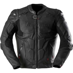 Furygan - Ghost Evo - Leren Jas - Zwart - Voor alle seizoenen