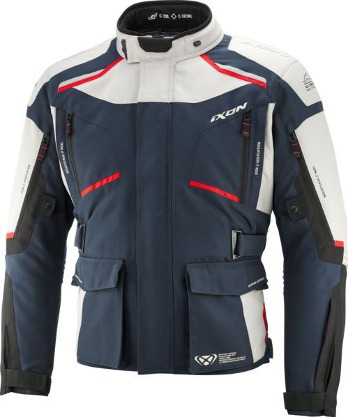 Ixon - Midgard C - Touringjack - Zwart - Synthetisch