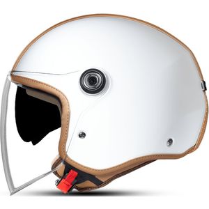 Nexx Y.10 - Jethelm - Ultrabreed Zonnevizier - Polyfusion Schaal