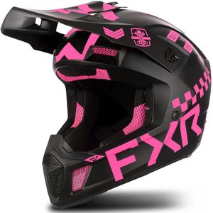 FXR - Clutch Gladiator - Crosshelm - Black Ops