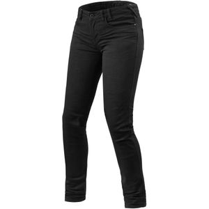 Motorjeans Dames Rev'It! Maple Zwart