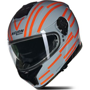 Integraalhelm Nolan N80-8 Grijs-Oranje
