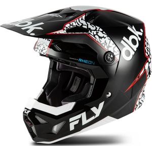 FLY Racing - Formula CP DBK V26 - Crosshelm - Lichtgewicht - Geavanceerde Bescherming