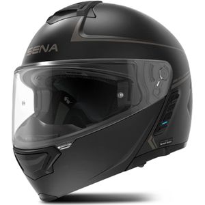 Modulaire Helm Sena Impulse Zwart