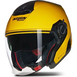 NOLAN N40-5 06 Classico - Jethelm - Glanzend Geel - Kunststof