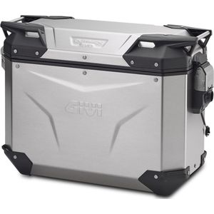 Zijkoffer Givi Trekker Outback EVO Aluminium