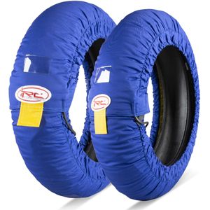 Bandenwarmers IRC Master Blauw