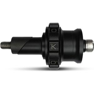 Gashendelstabilisator Kaoko Zwart-Zilver