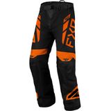 Sneeuwbroek FXR Cold Cross RR Zwart-Oranje