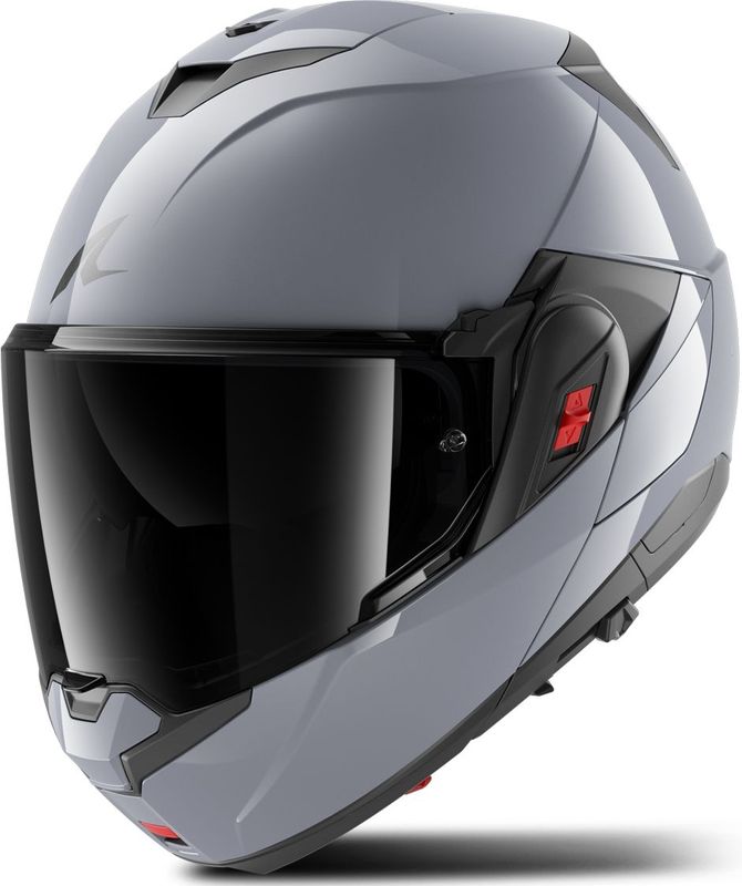 Shark - Oxo - Systeemhelm - Glans Nardo Grijs - Lexan Polycarbonaat