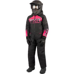 Sneeuwpak Kinderen FXR Recruit Zwart-Fuchsia ‘Fade’