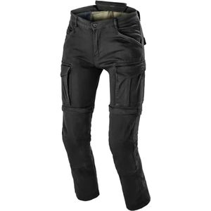 Macna - Arrival - Motorbroek - Versterkte Cargojeans - Zwart