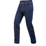 Motorjeans - Blauw - Katoen-Polyamide Mix - Getaperde Pasvorm