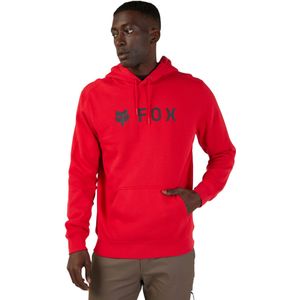 Hoodie FOX Absolute Vuurrood