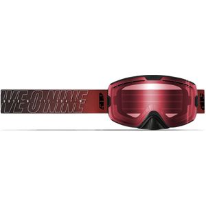 Sneeuwscooterbril 509 Kingpin Shifter Licht Roze