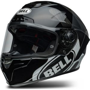 Helm BELL Race Star DLX Flex Hello Cousteau Algae Mat Zwart-Glanzend Wit