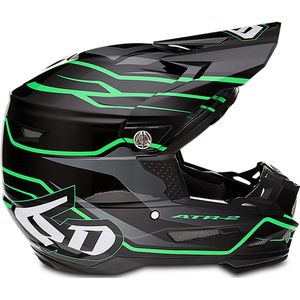 Crosshelm 6D ATR-2 - Motorhelm - Geavanceerde Technologie - ODS-systeem