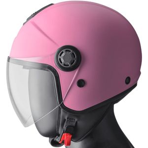 GMS - Gelato - Jethelm - Zwart - Polycarbonaat