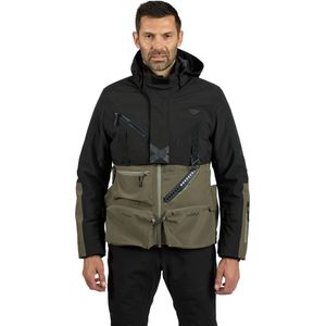 IXON - ETNA - Regenjas - Zwart - Waterdicht - Ademend