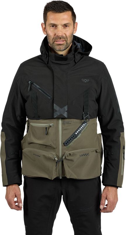 IXON - ETNA - Regenjas - Zwart - Waterdicht - Ademend