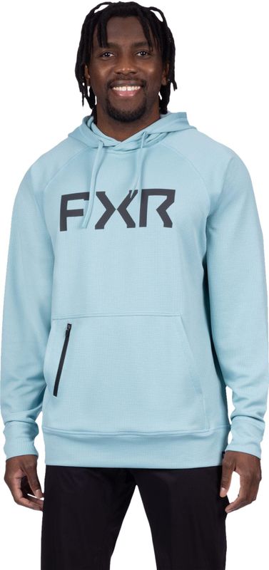 FXR - Pilot - Hoodie - Zwart - 100% Polyester, DWR-afwerking, Sunshield™ UPF Bescherming