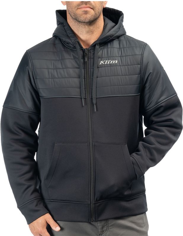 Hoodie - Groen - Polyester - Isolatie met Quick-Dry Performance