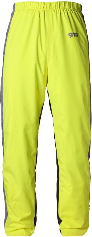 GMS - Pluvia - Regenbroek - Zwart - 330D Nylon Taslan