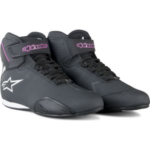 Motorschoenen Alpinestars Stella Sektor Zwart-Fuchsia