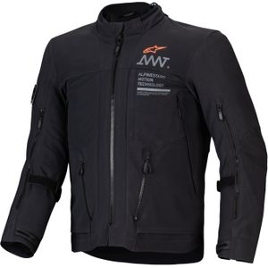 Motorjas Alpinestars AMT-8 Stretch Drystar Zwart