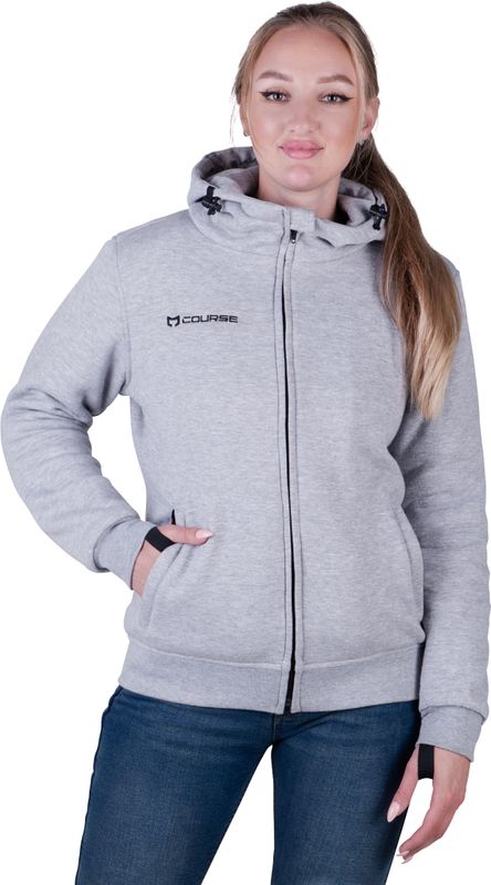 Motorhoodie Dames Course - Aramide - Hoodie