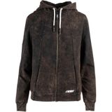 509 A-Frame - Hoodie - Zwart - Katoen-Polyester - Volledige Ritssluiting