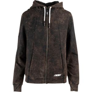 509 A-Frame - Hoodie - Zwart - Katoen-Polyester - Volledige Ritssluiting