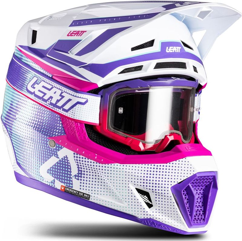 Leatt 7.5 - Off-road Helmkit - Met Velocity 4.5 Bril