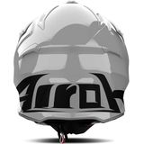 Crosshelm Airoh Aviator Ace 2 Glanzend Grijs
