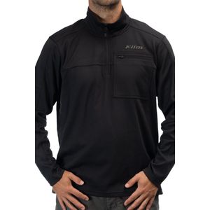 Hoodie - Glacier 1/4 Zip - Middelzware Stretch Fleece