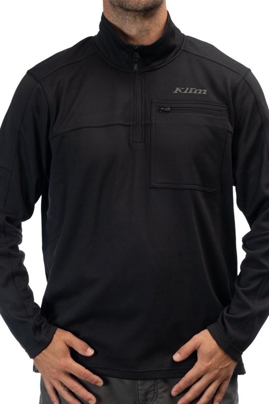Hoodie - Glacier 1/4 Zip - Middelzware Stretch Fleece