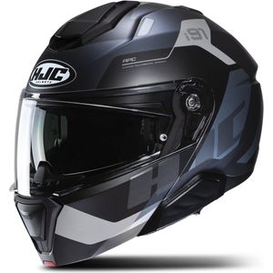 Modulaire Helm HJC i91 Carst MC5SF Zwart-Grijs