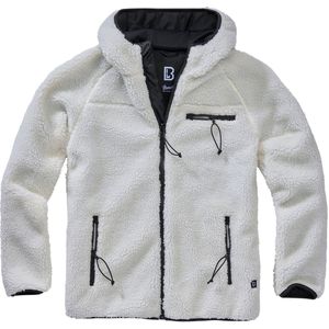 Jas Brandit Teddyfleece Worker Wit