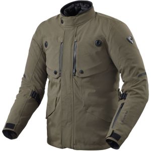 Trench 2 GTX - Motorjas - Zwart - Gore-Tex® - Waterdicht