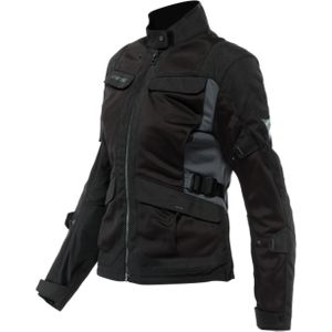 Motorjas Dames Dainese Desert Zwart-Ebbenhout