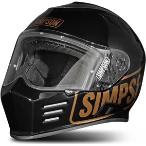 Integraalhelm Simpson Venom Logo ST