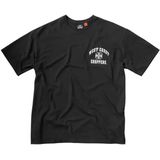 T-shirt West Coast Choppers Iron Oversized