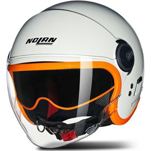 Jethelm Nolan N21 Visor Parelmoer Oranje