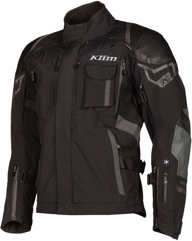 Kodiak - Jack - Zwart - 3-laags Gore Tex Pro - Lichtgewicht