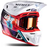 Leatt - Moto 8.5 V26 - Crosshelm - Inclusief Velocity 5.5 Brillen - ECE en DOT Gecertificeerd