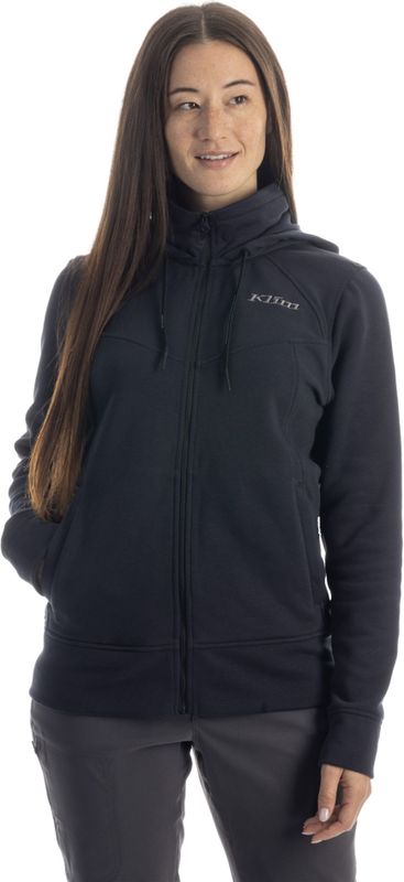 Hoodie - Dames - Basin - Polyester en Katoen - Sneldrogend en Ademend