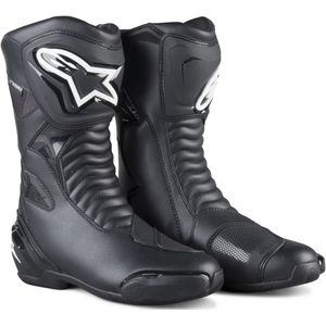 Motorlaarzen Alpinestars SMX S WP Zwart